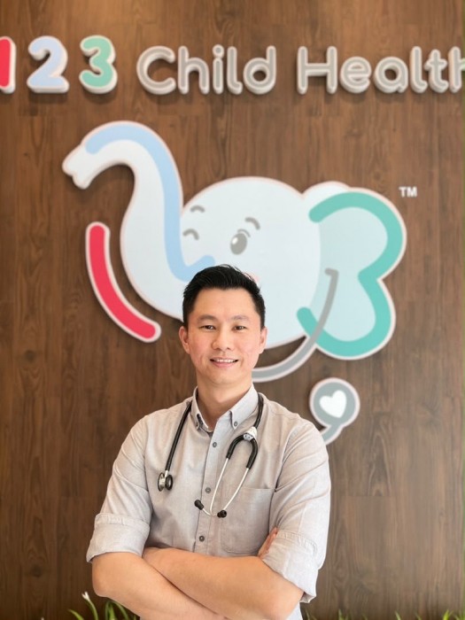 Dr Ryan, Consultant Paediatrician