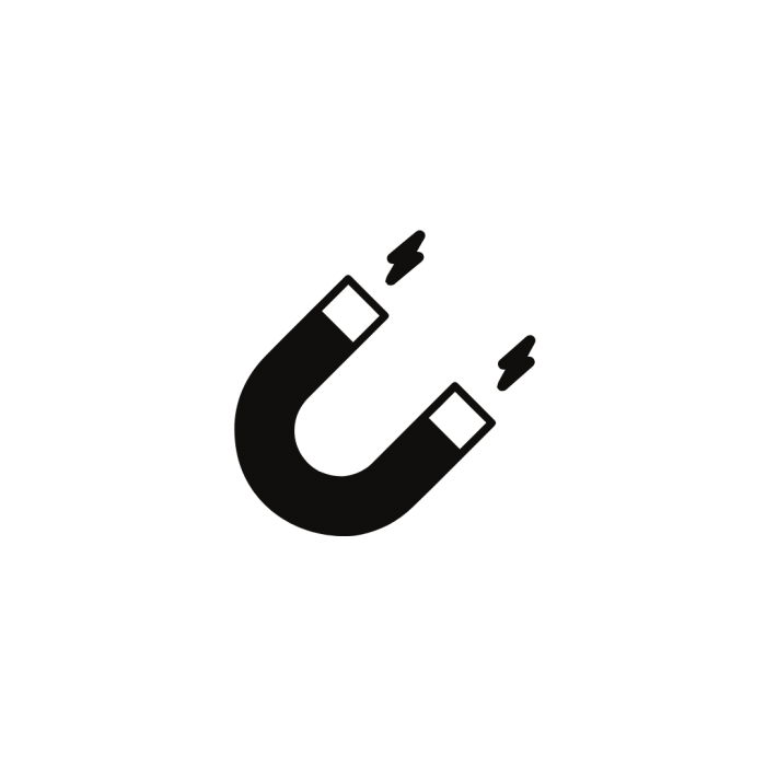 Iron catcher icon