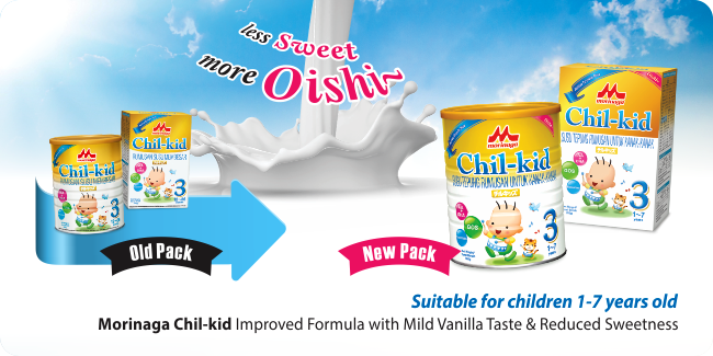 Morinaga Malaysia | First Japanese Milk Formula in Malaysia