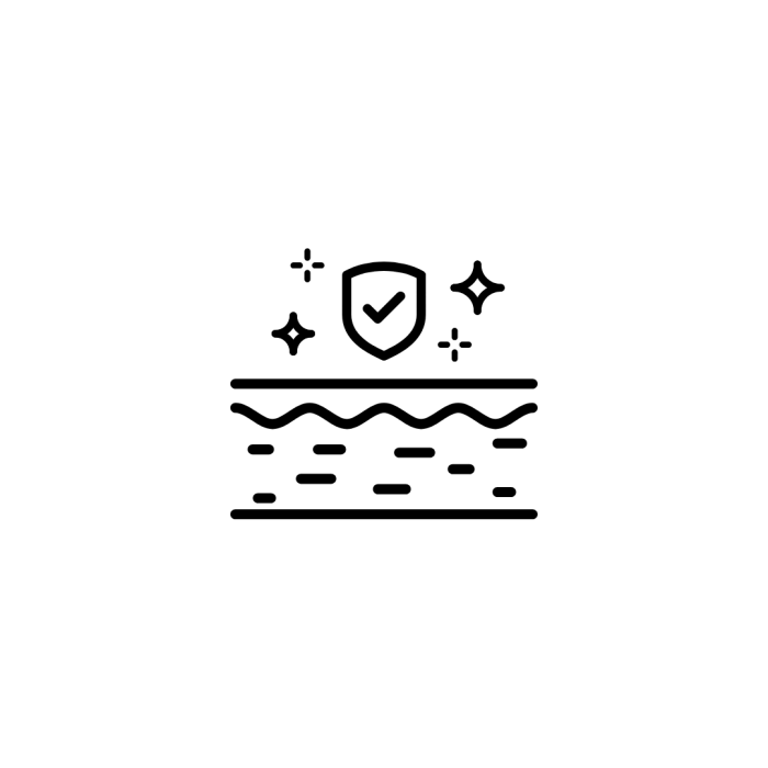 Healthy gut environment icon