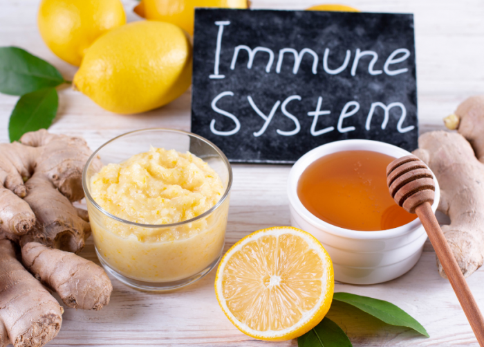 Child immune system