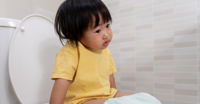 Constipation in children