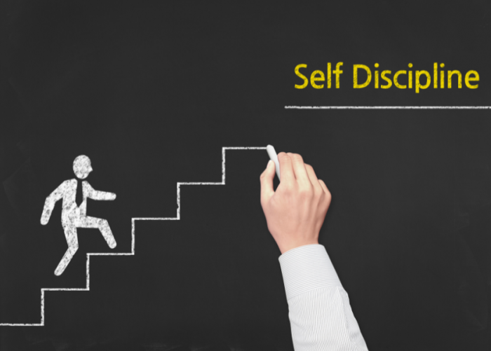 Self Discipline is the Key to Success