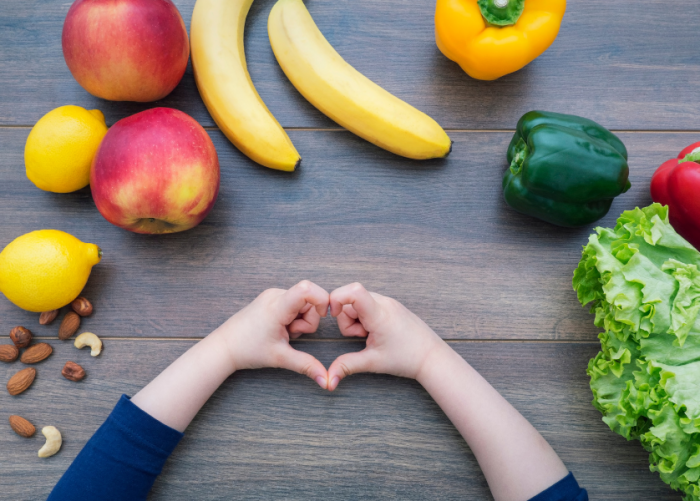 What is the Kid’s Healthy Eating Plate?