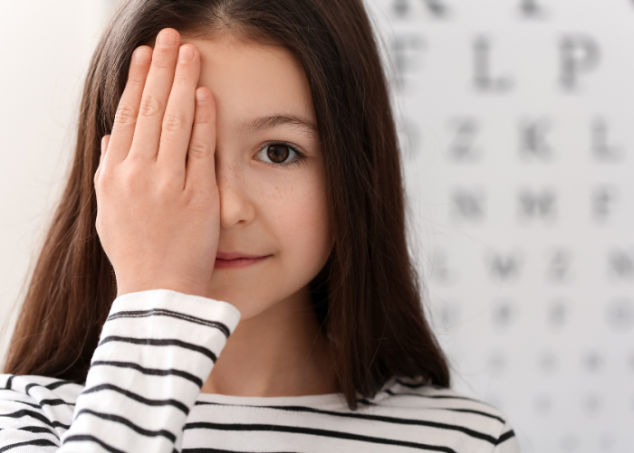 Signs that indicate a child has vision problems