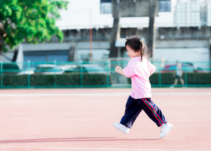 Child's vision - Get Outdoor Exercise