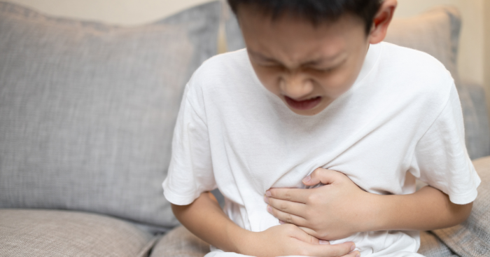 Constipation in children