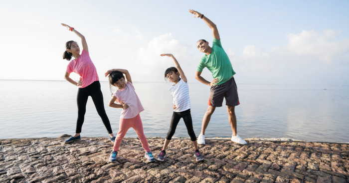 7 Tips on Raising Healthy Kids with Healthy Habits