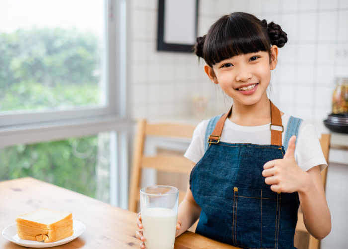 Fresh Milk vs Formula Milk